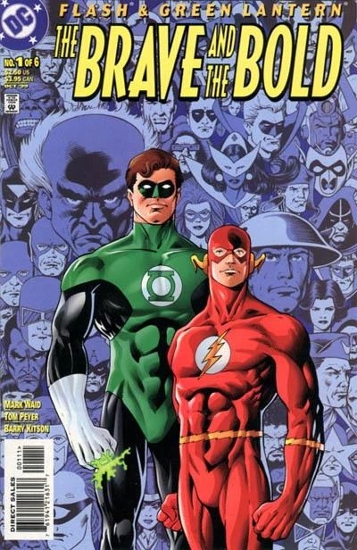 Flash & Green Lantern: The Brave And The Bold Limited Series Bundle Issues 1-6