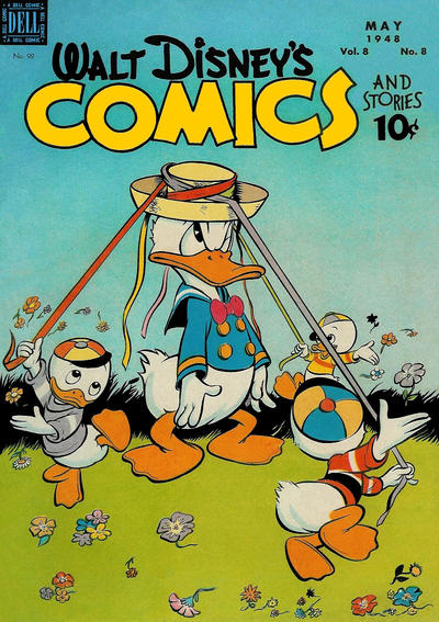 Walt Disney's Comics And Stories #92-Fair (1.0 - 1.5)