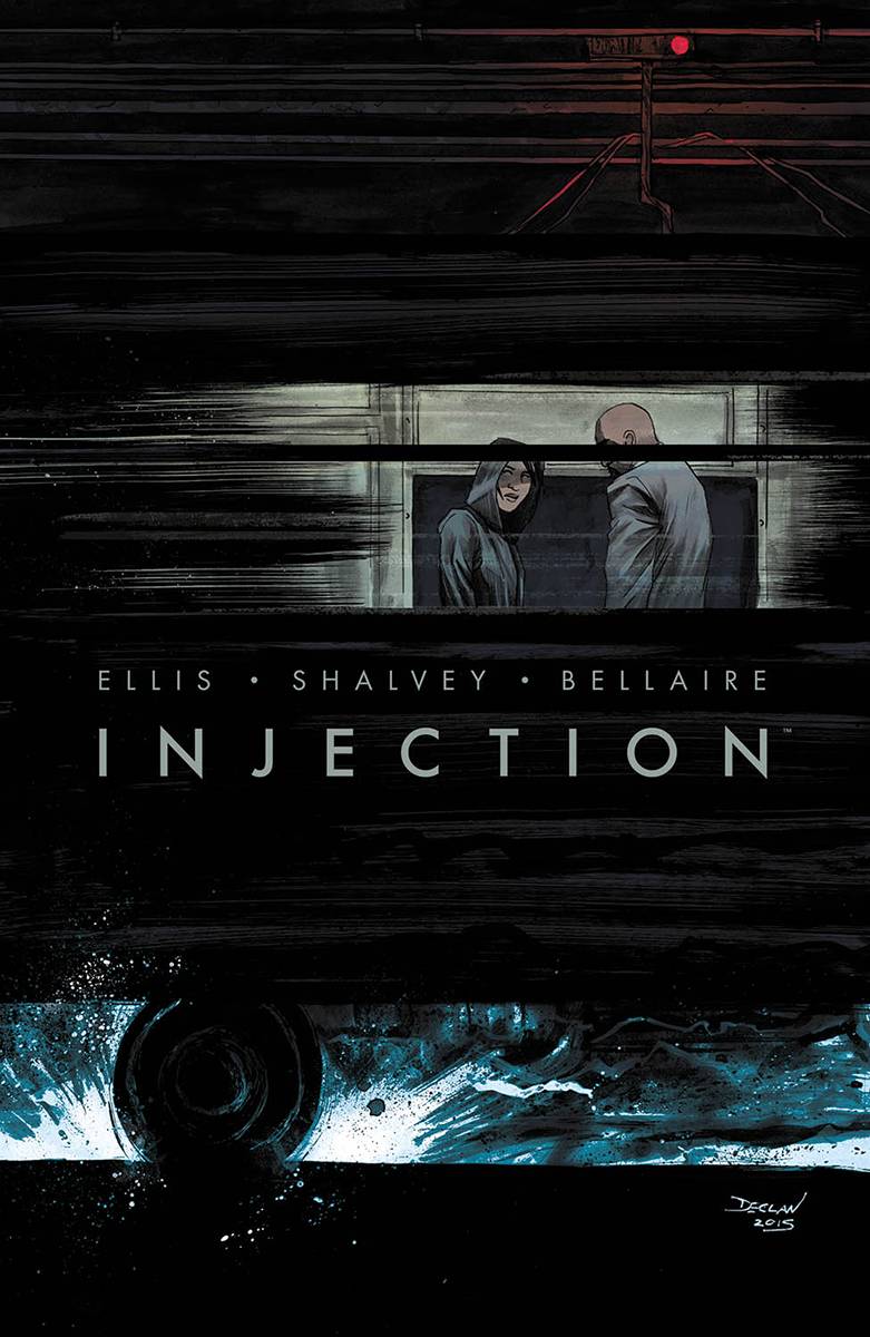 Injection #9 Cover A Shalvey & Bellaire