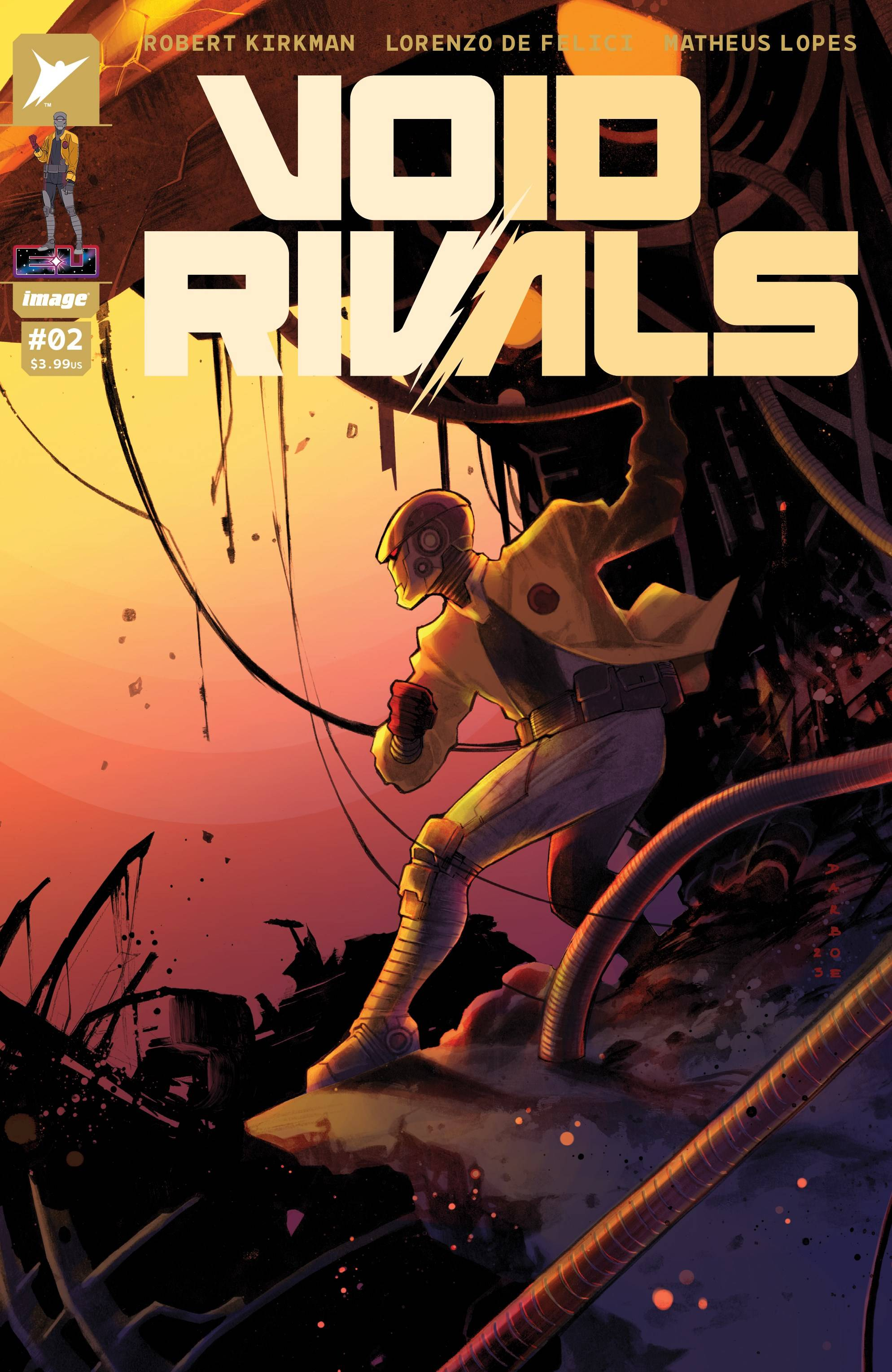 Void Rivals #2 Cover D 1 for 25 Incentive Darboe