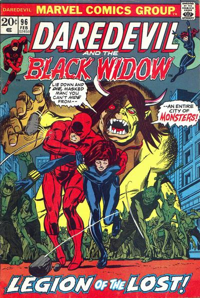 Daredevil #96 - Vg 4.0