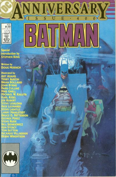 Batman #400 [Direct]-Near Mint (9.6 - 9.8)