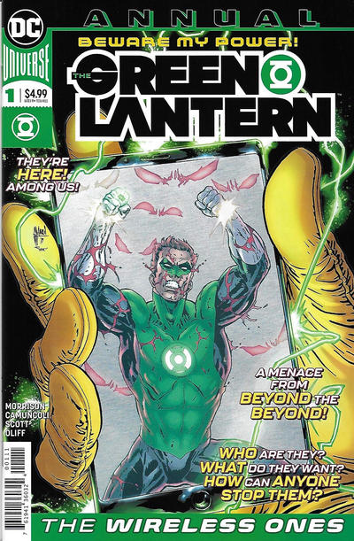 The Green Lantern Annual #1-Near Mint (9.2 - 9.8)