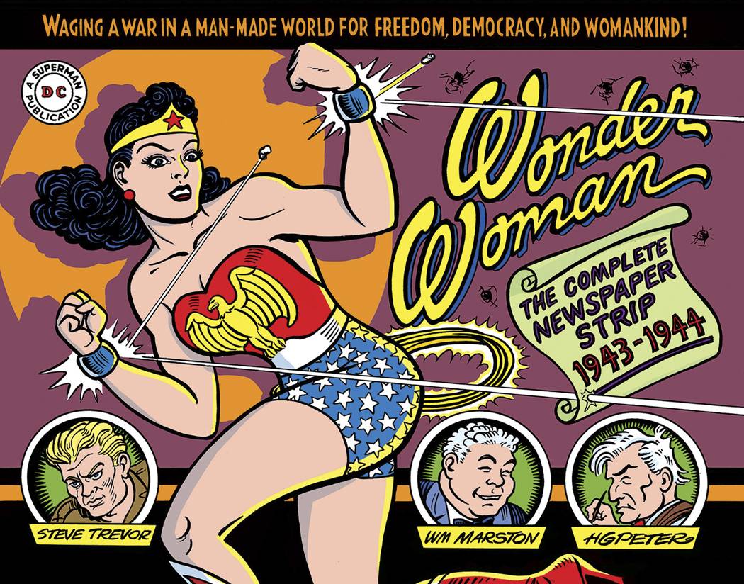 Wonder Woman Complete Newspaper Dailies Hardcover Volume 1