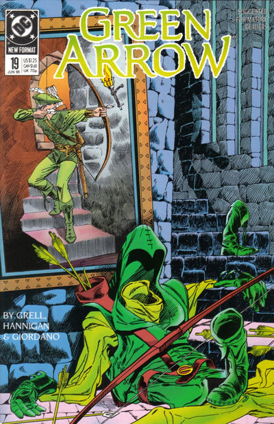 Green Arrow #19 (1988)-Fine (5.5 – 7)