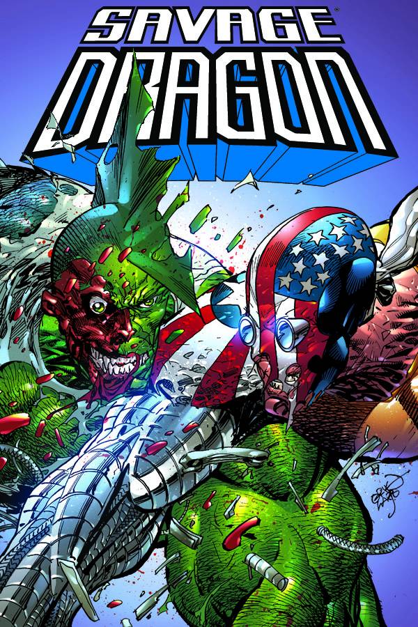 Savage Dragon #0