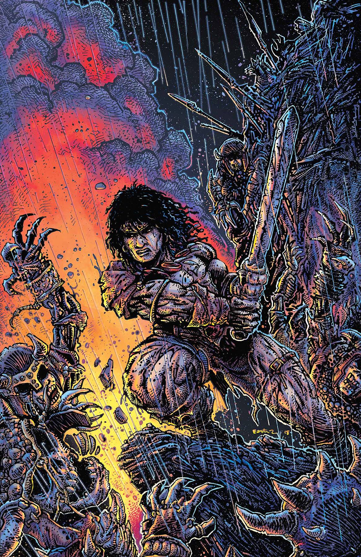 Savage Sword of Conan #1 Eastman Variant (2019)