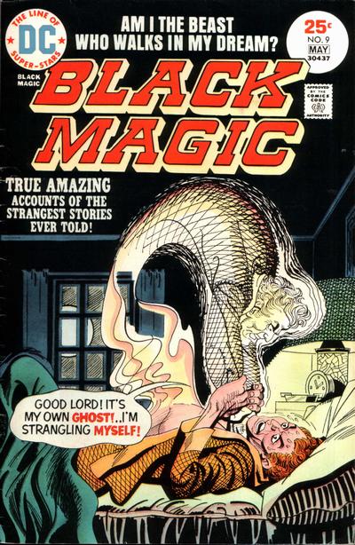 Black Magic #9-Very Fine (7.5 – 9)