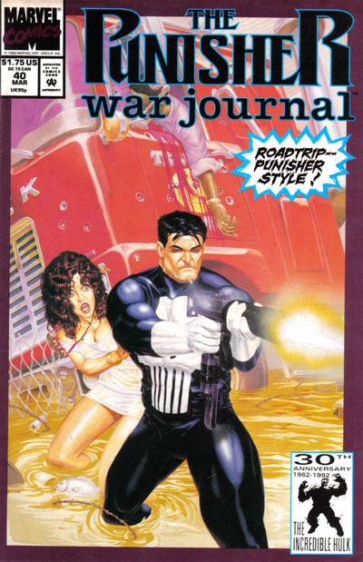 The Punisher War Journal #40-[Direct] Very Good (3.5 – 5)