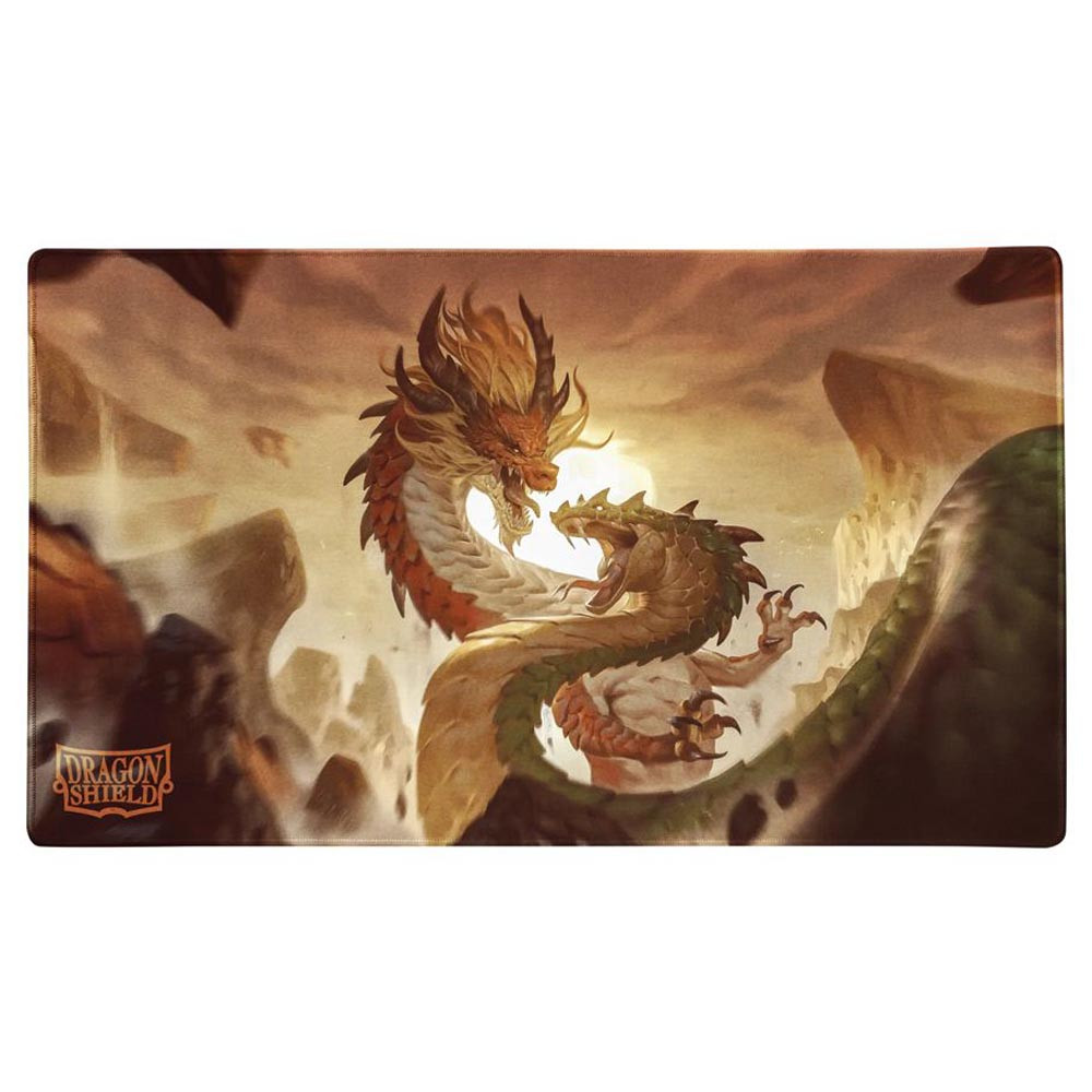 Dragon Shield Playmat W/Tube Wood Snake