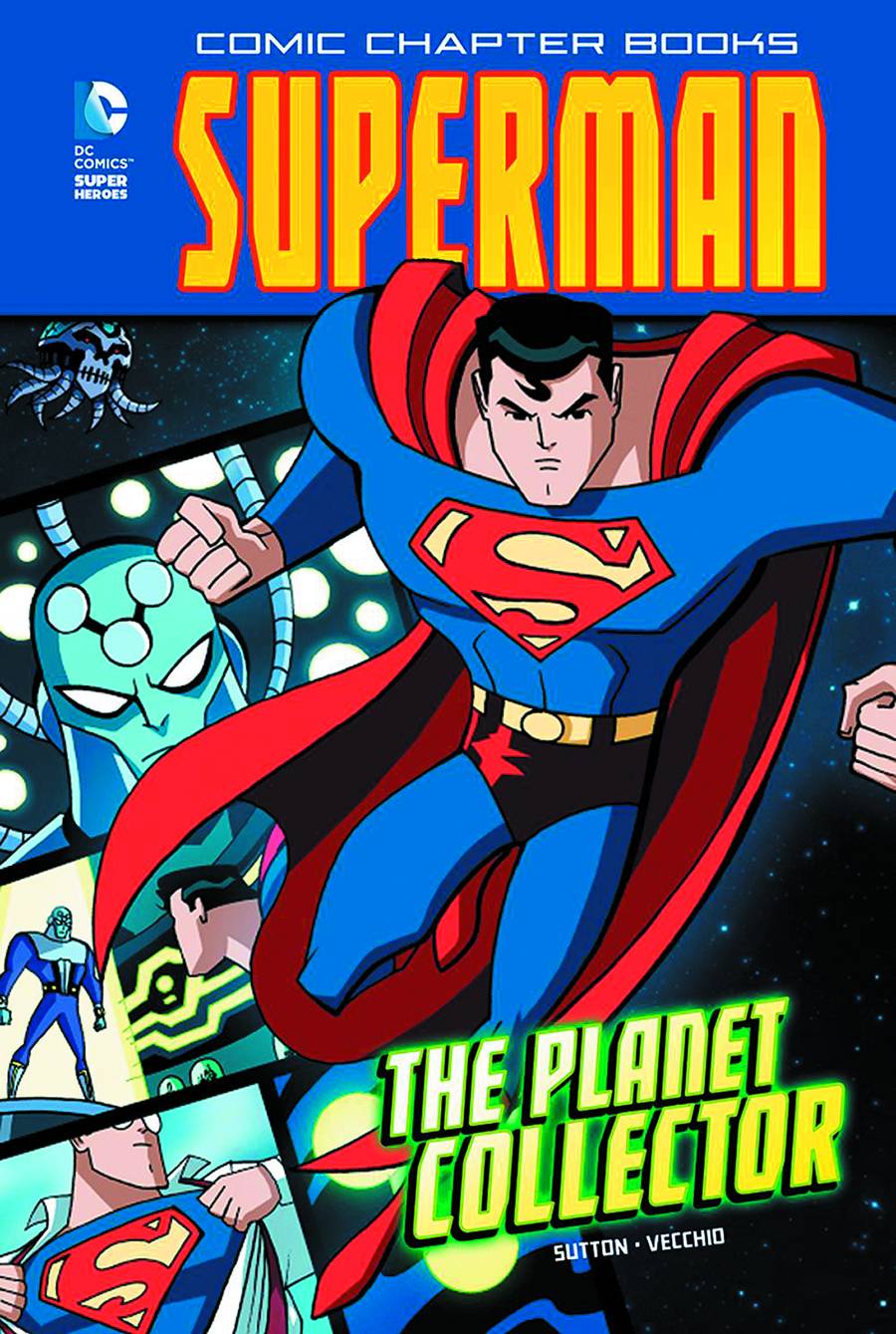 DC Super Heroes Superman Young Reader Graphic Novel #22 Planet Collector