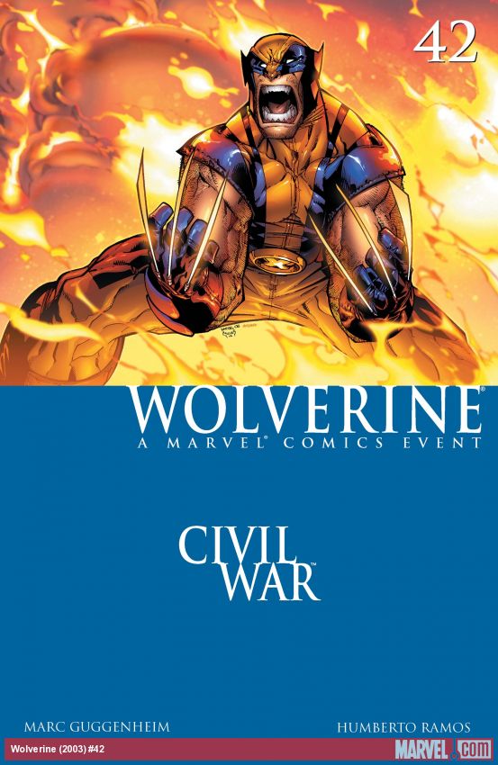 Wolverine #42 (2003)