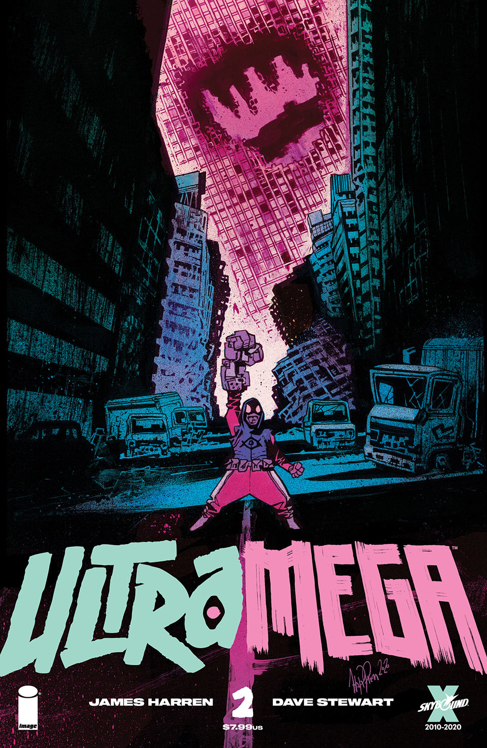 Ultramega by James Harren #2 Cover A Harren (Mature)