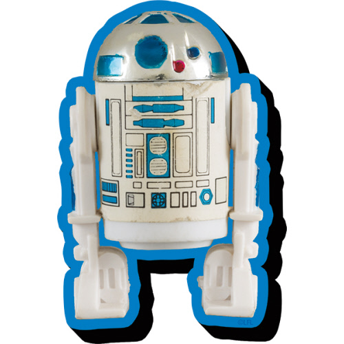 Star Wars R2-D2 Action Figure Magnet