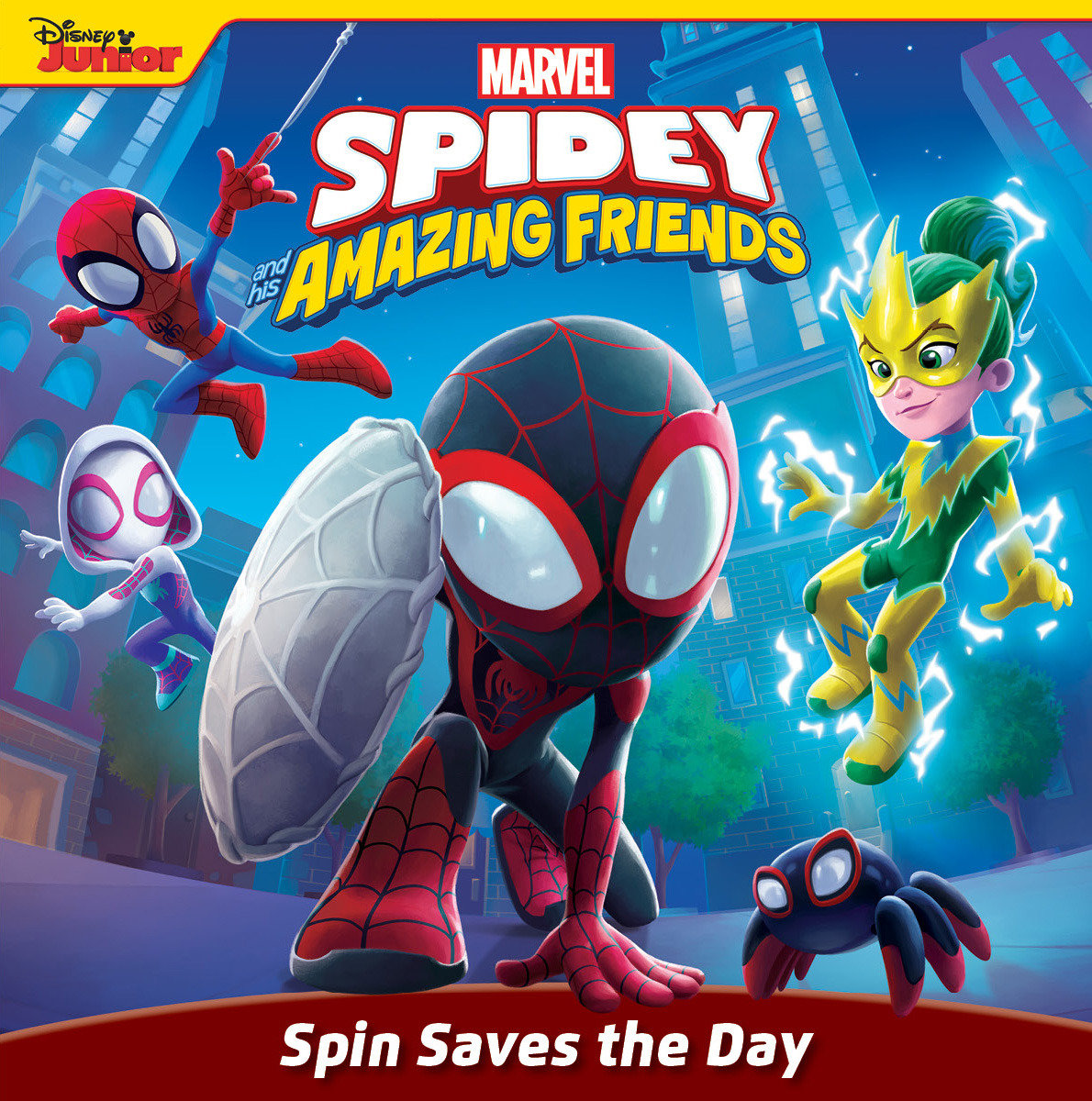 Spidey And His Amazing Friends Spin Saves The Day