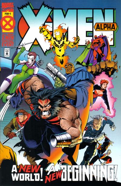 X-Men: Alpha #1 [Second Printing] - Vf/Nm 9.0