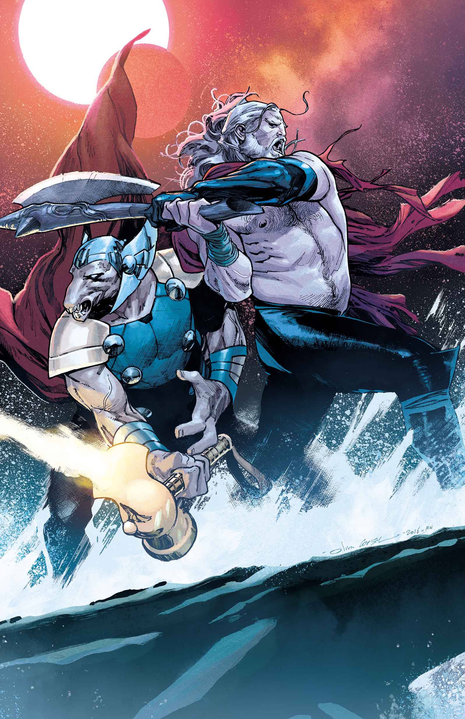 The Unworthy Thor #2 (2016)