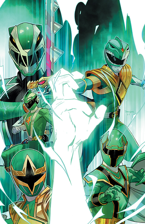 Power Rangers Universe #6 Cover B 1 for 10 Incentive Mora (Of 6)