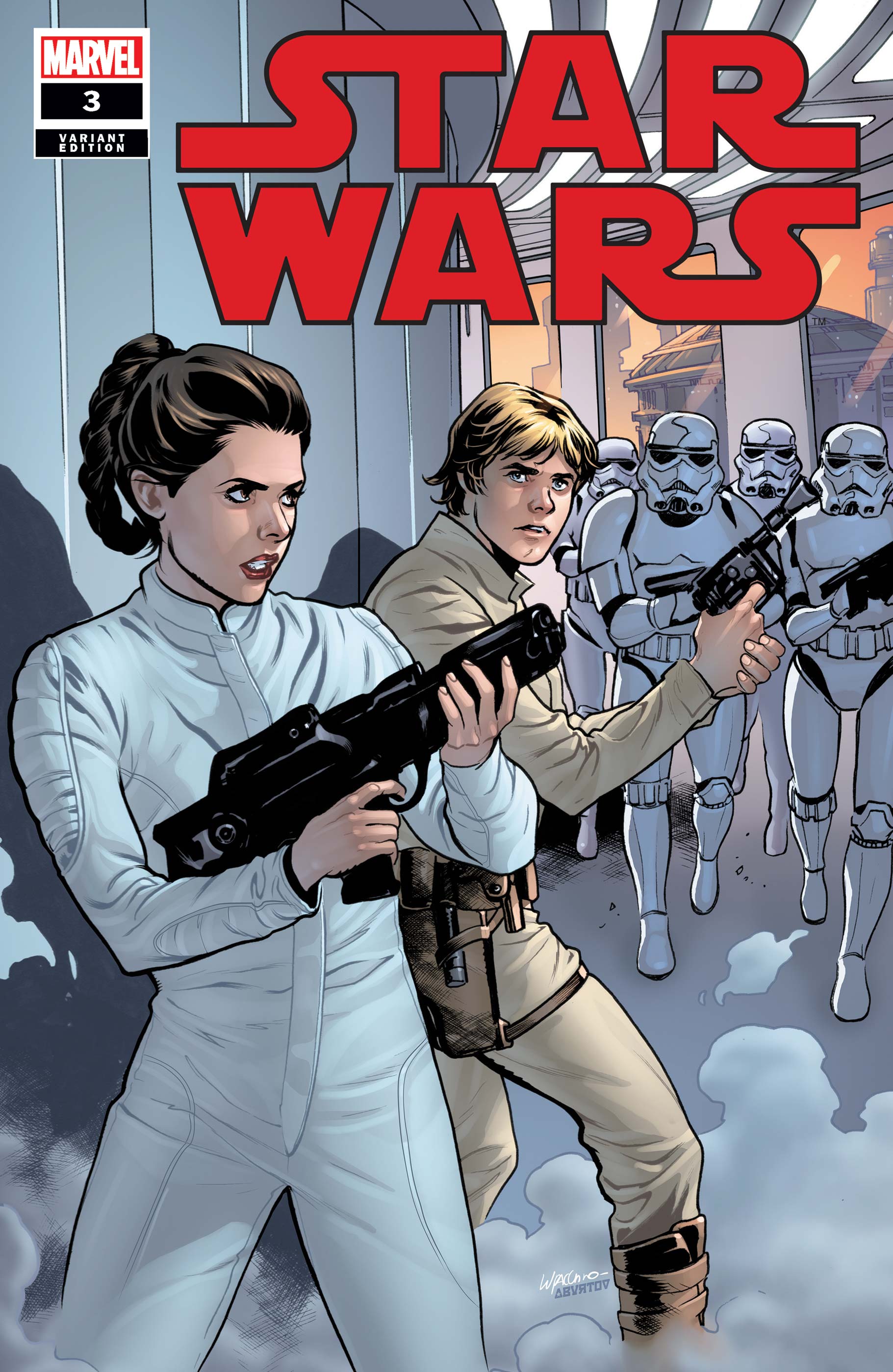 Star Wars #3 Lupacchino Variant (2020)