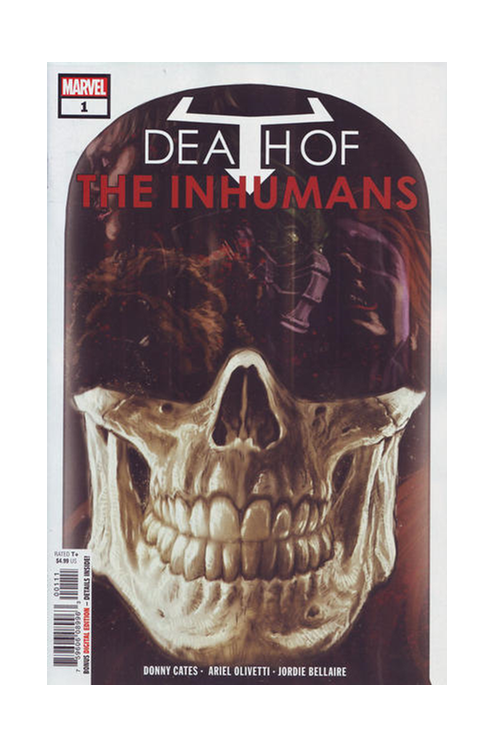 Death of Inhumans #1 (Of 5)
