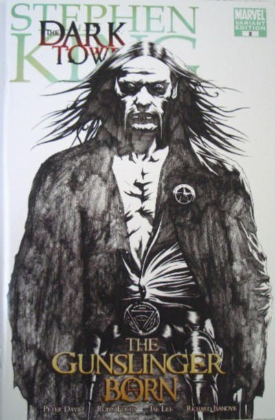 Dark Tower: The Gunslinger Born #2 [Sketch Variant]-Very Fine (7.5 – 9)