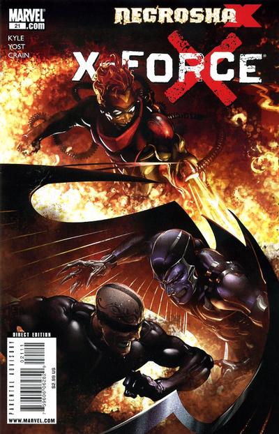 X-Force #21-Fine (5.5 – 7)