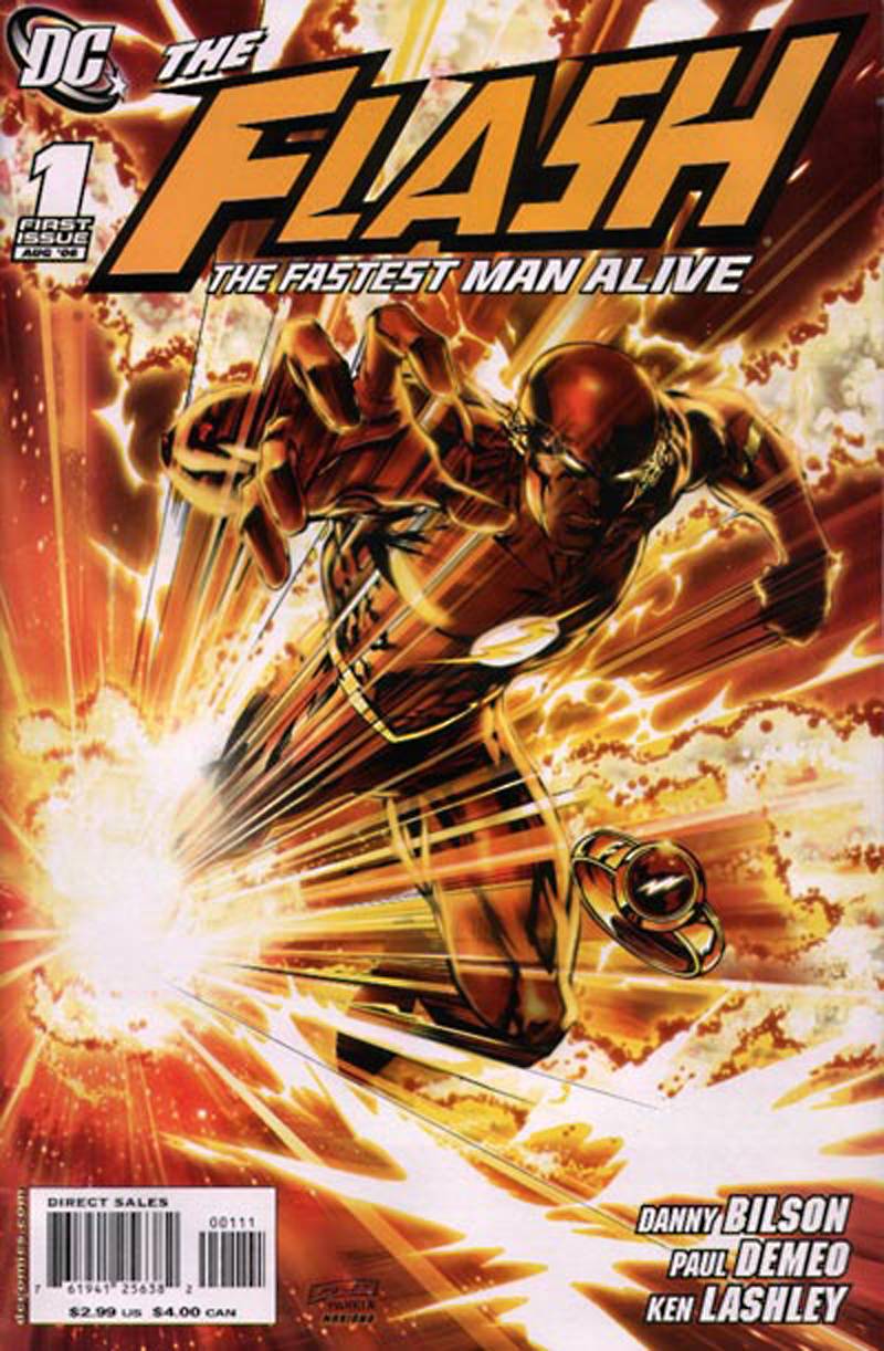 Flash The Fastest Man Alive #1