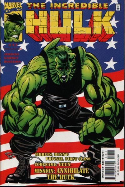 Incredible Hulk #17 [Direct Edition]-Very Fine