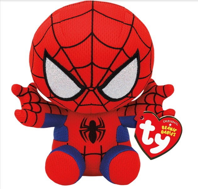 Ty Beanie Baby - Spider-Man Small