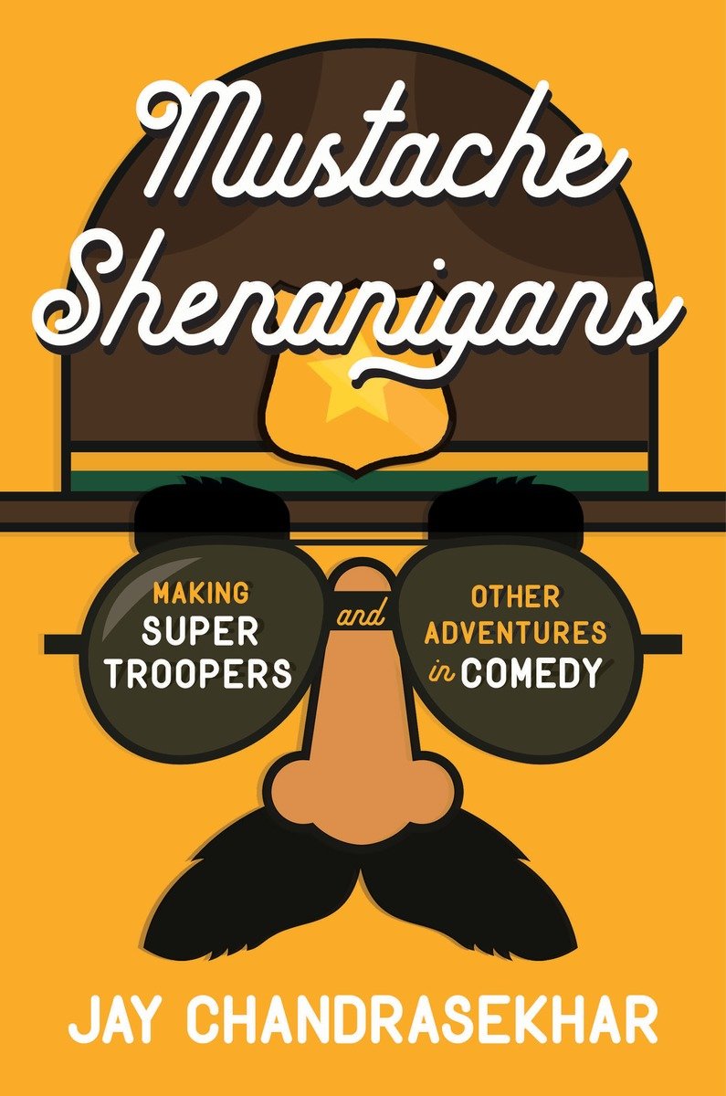 Mustache Shenanigans (Hardcover Book)