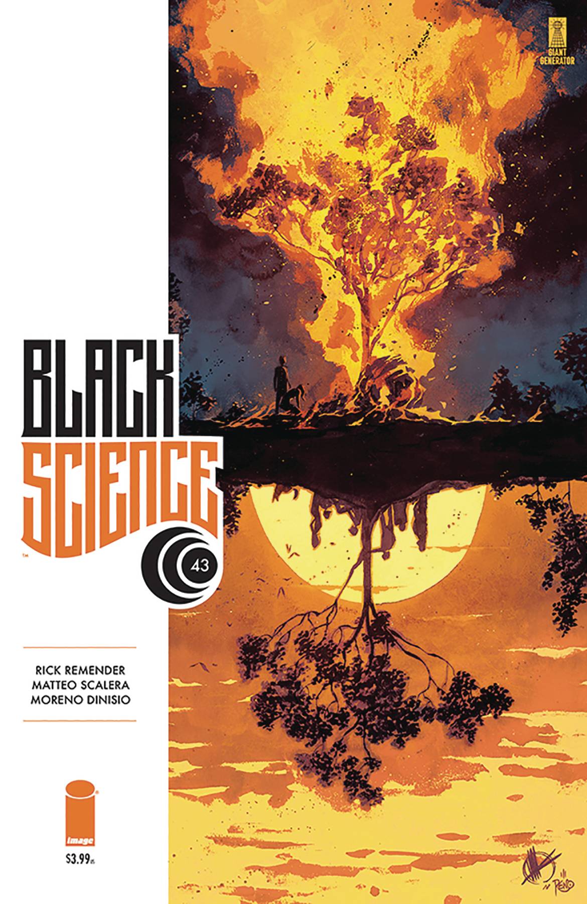 Black Science #43 Cover A Scalera (Mature)
