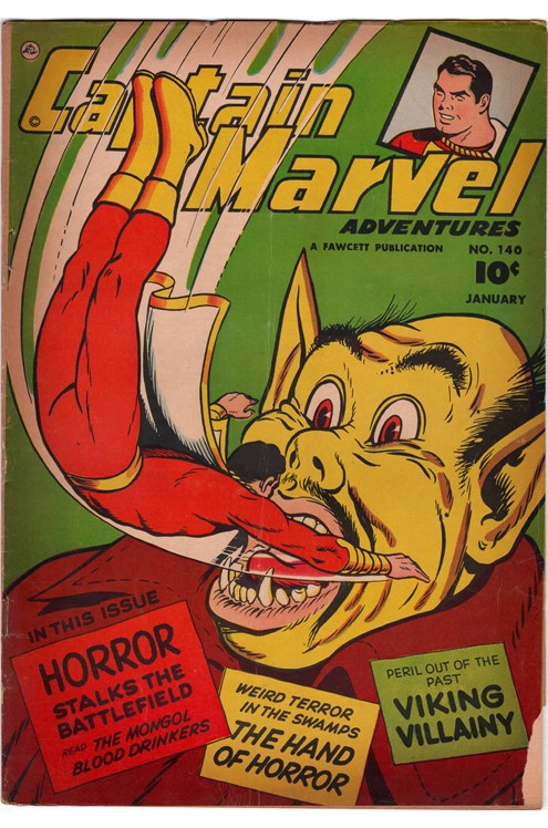 Captain Marvel Adventures #140