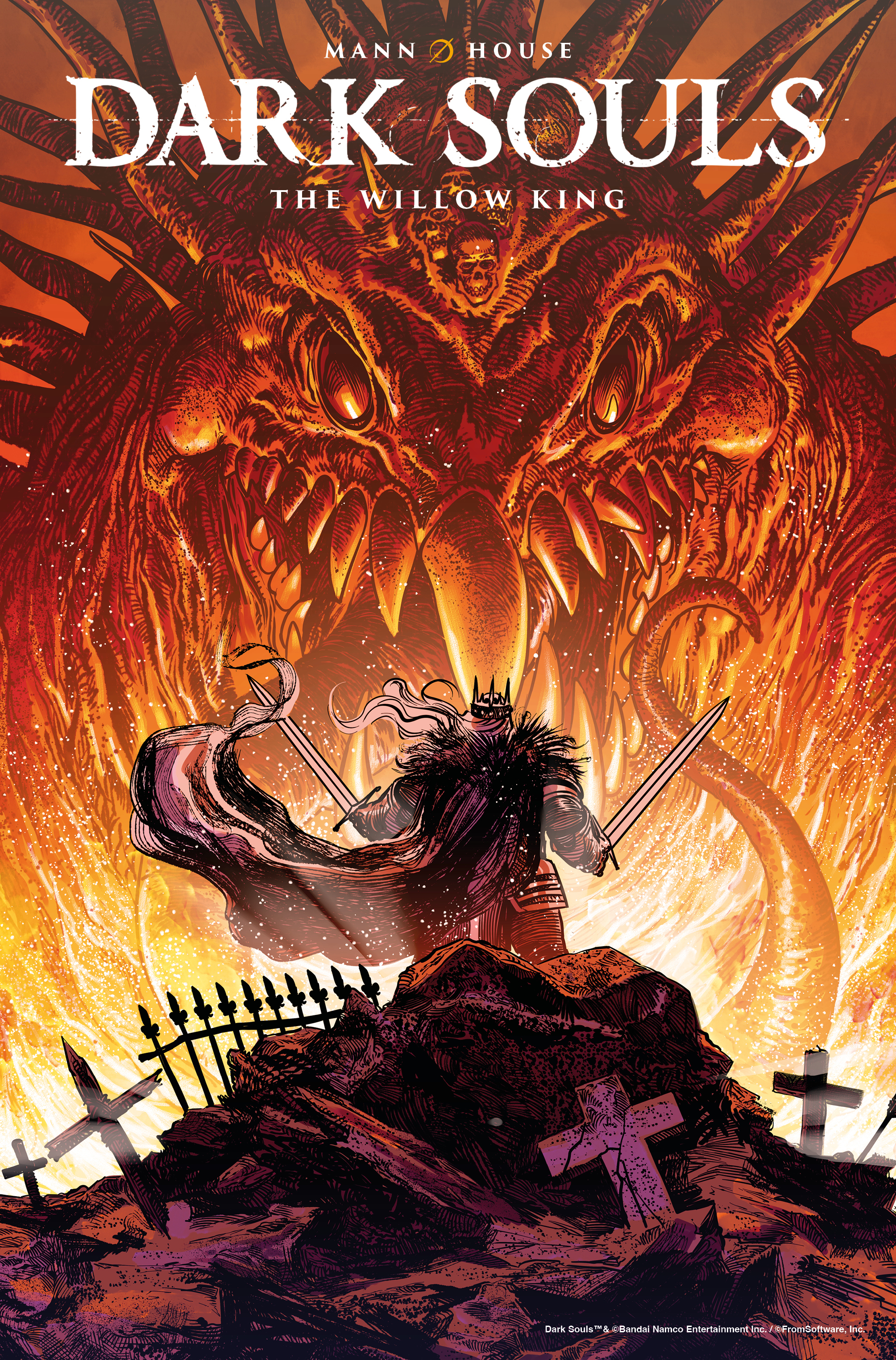 Dark Souls Willow King #1 Cover E Yapur (Mature) (Of 4)