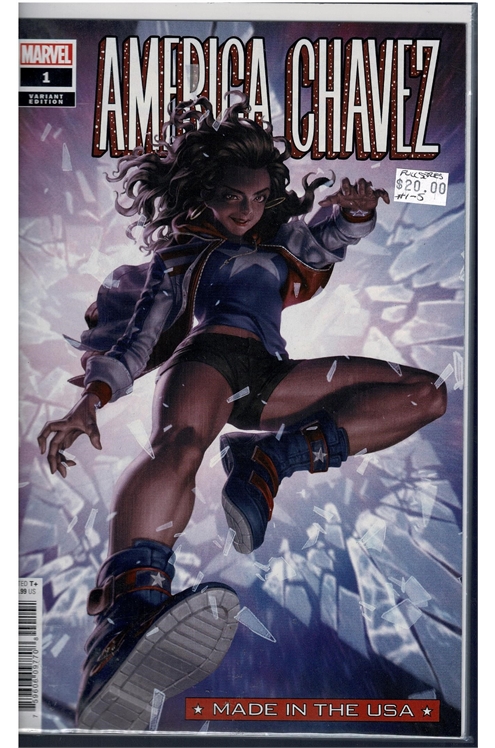 America Chavez #1-5 Comic Pack Full Series!
