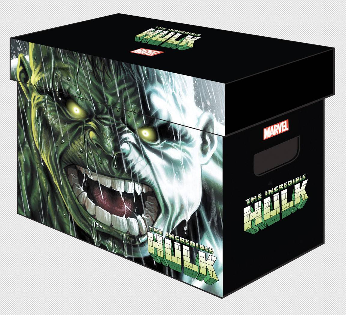 Marvel Graphic Comic Boxes Hulk