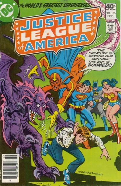 Justice League of America #175