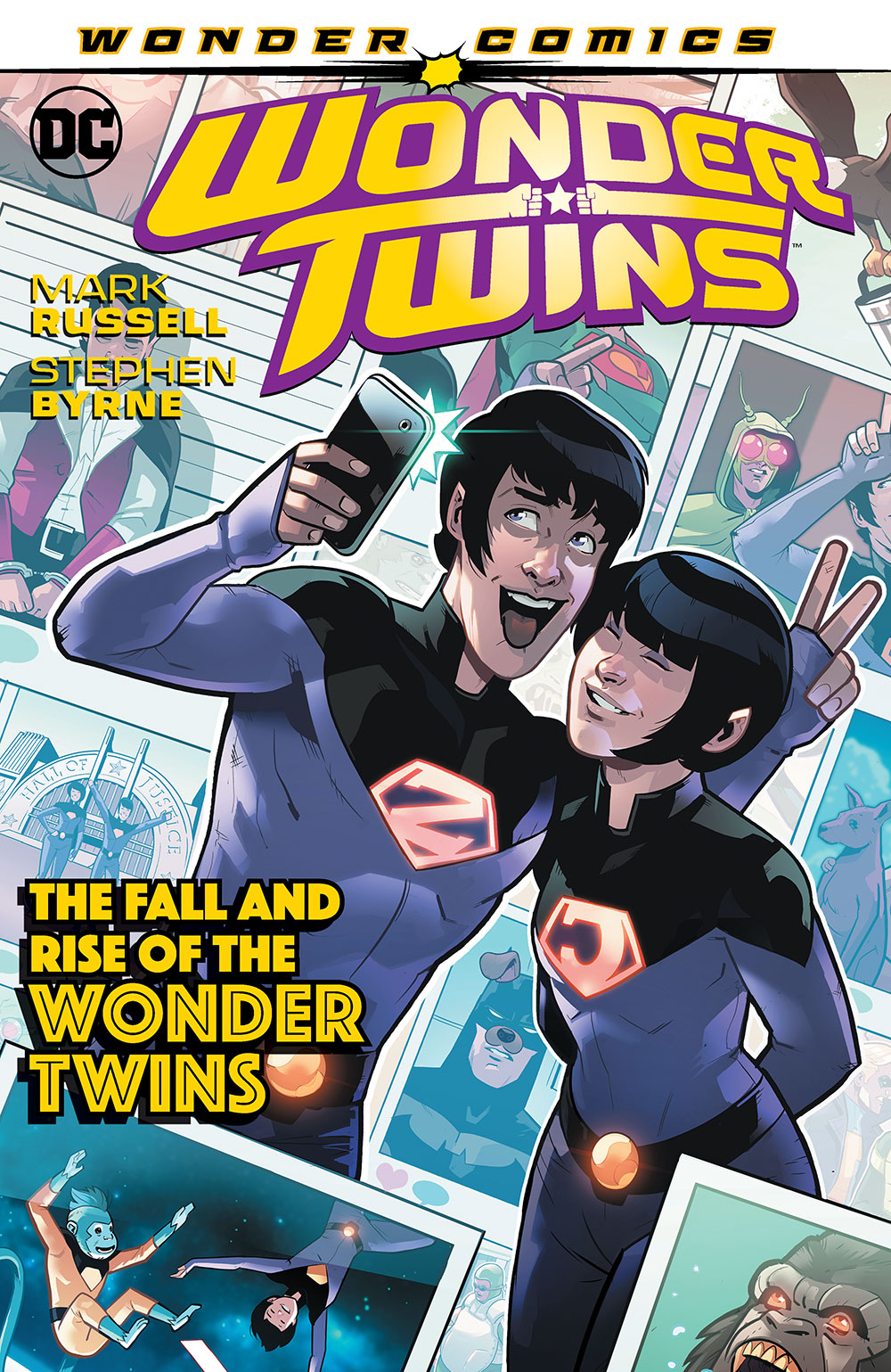 Wonder Twins Graphic Novel Volume 2 Fall & Rise of the Wonder Twins