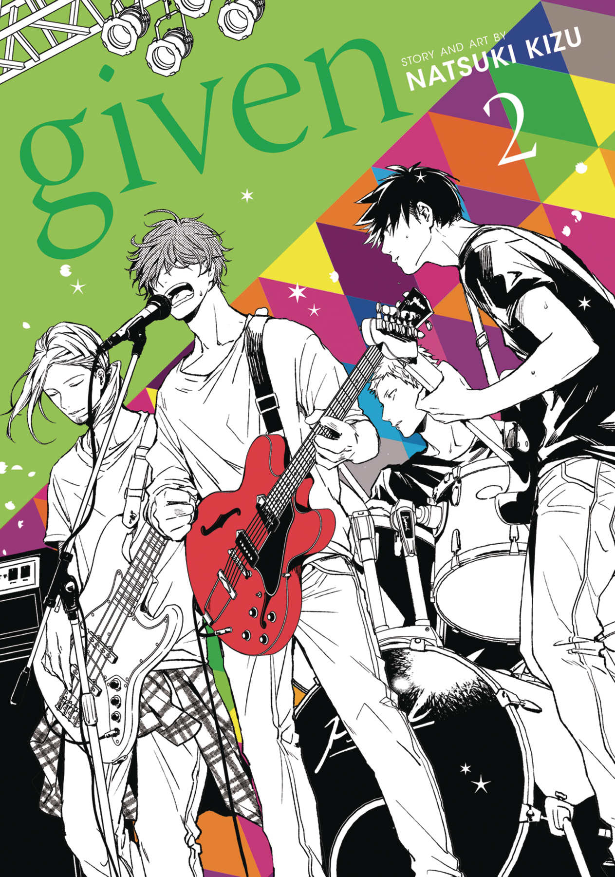 Given Manga Volume 2