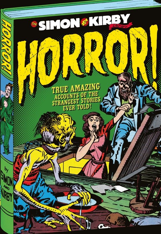 Simon & Kirby Hardcover Library #3 Horror