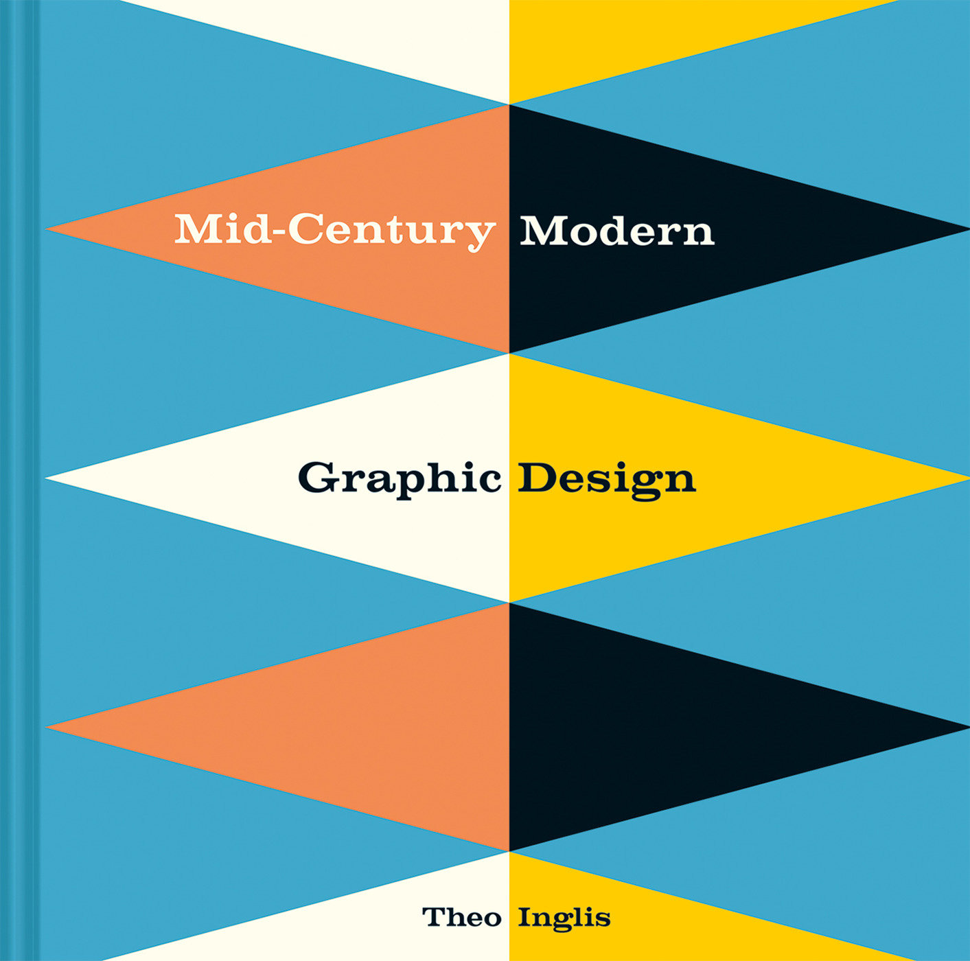 Mid-Century Modern Graphic Design (Hardcover Book)