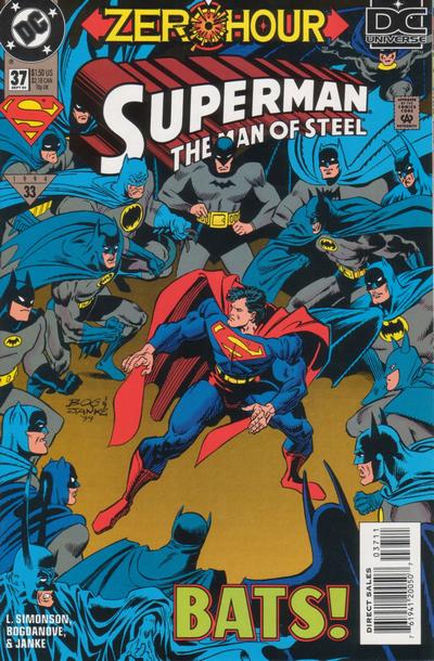 Superman: The Man of Steel #37 [Direct Sales]-Fine (5.5 – 7)