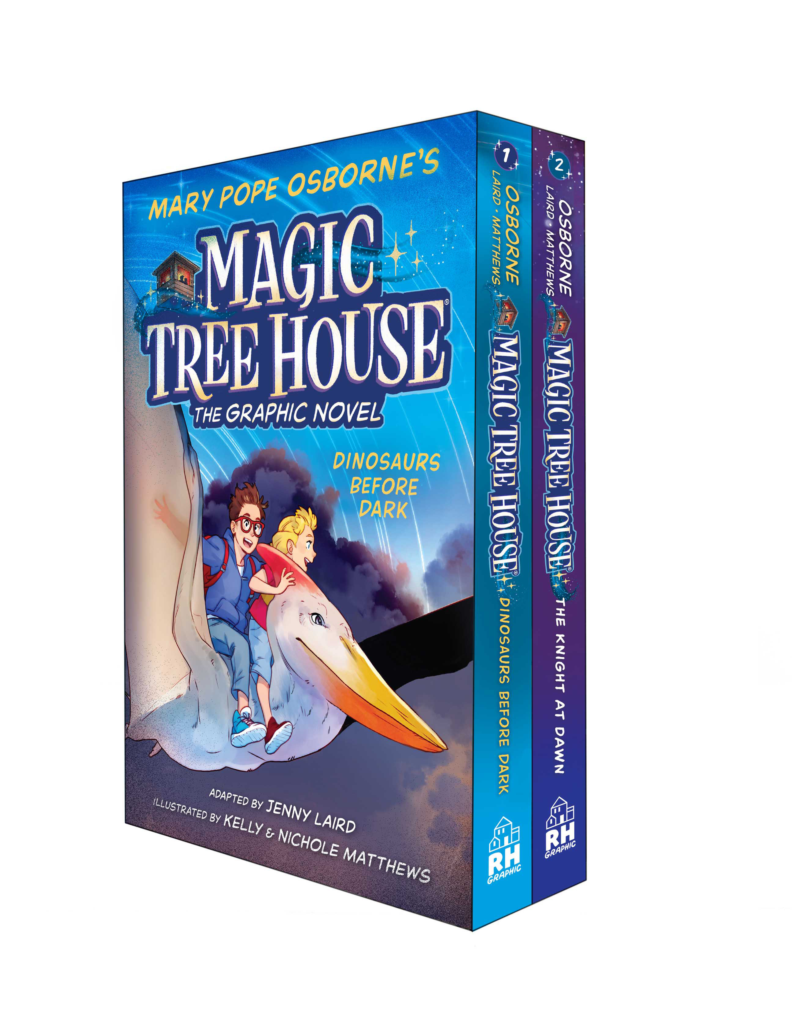 Magic Tree House Graphic Novels #1-2 Boxed Set