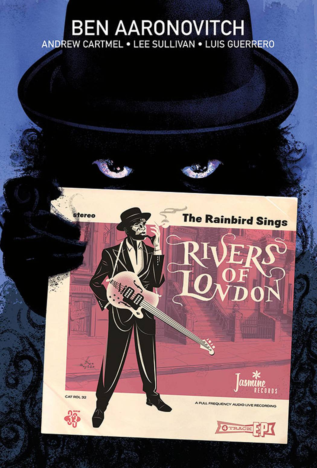 Rivers of London Black Mould #5 Cover A Hughes
