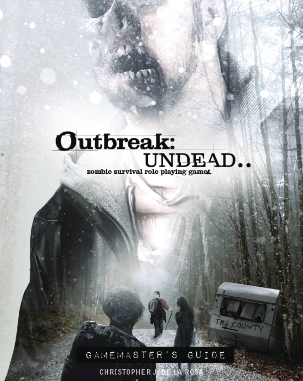 Outbreak Undead 2e Zombie Survival RPG Core Book