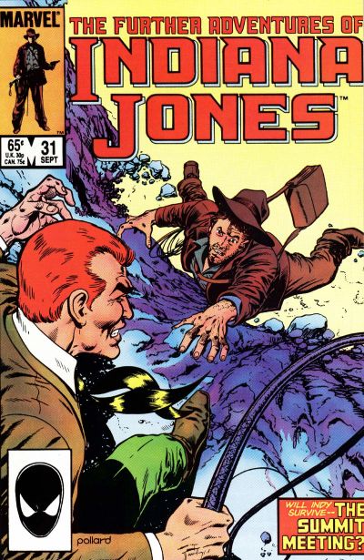 Further Adventures of Indiana Jones #31 [Direct]