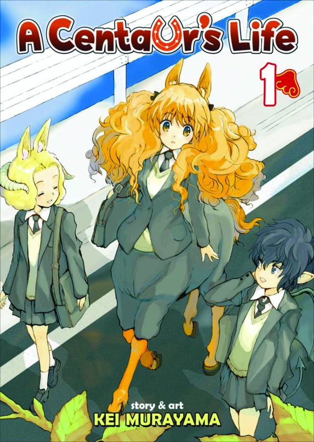 A Centaurs Life Manga Volume 1