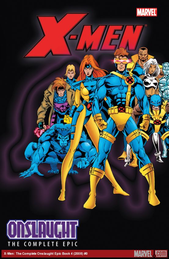 X-Men Graphic Novel Complete Onslaught Epic Volume 4