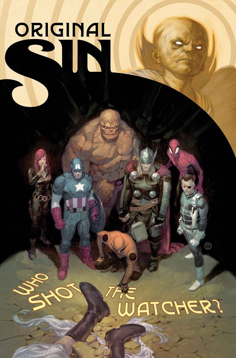 Original Sin #1 Blank Variant