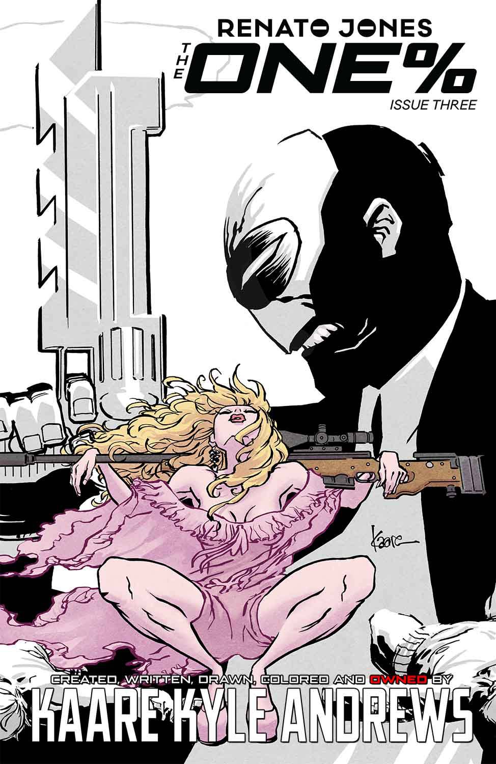 Renato Jones One Percent #3