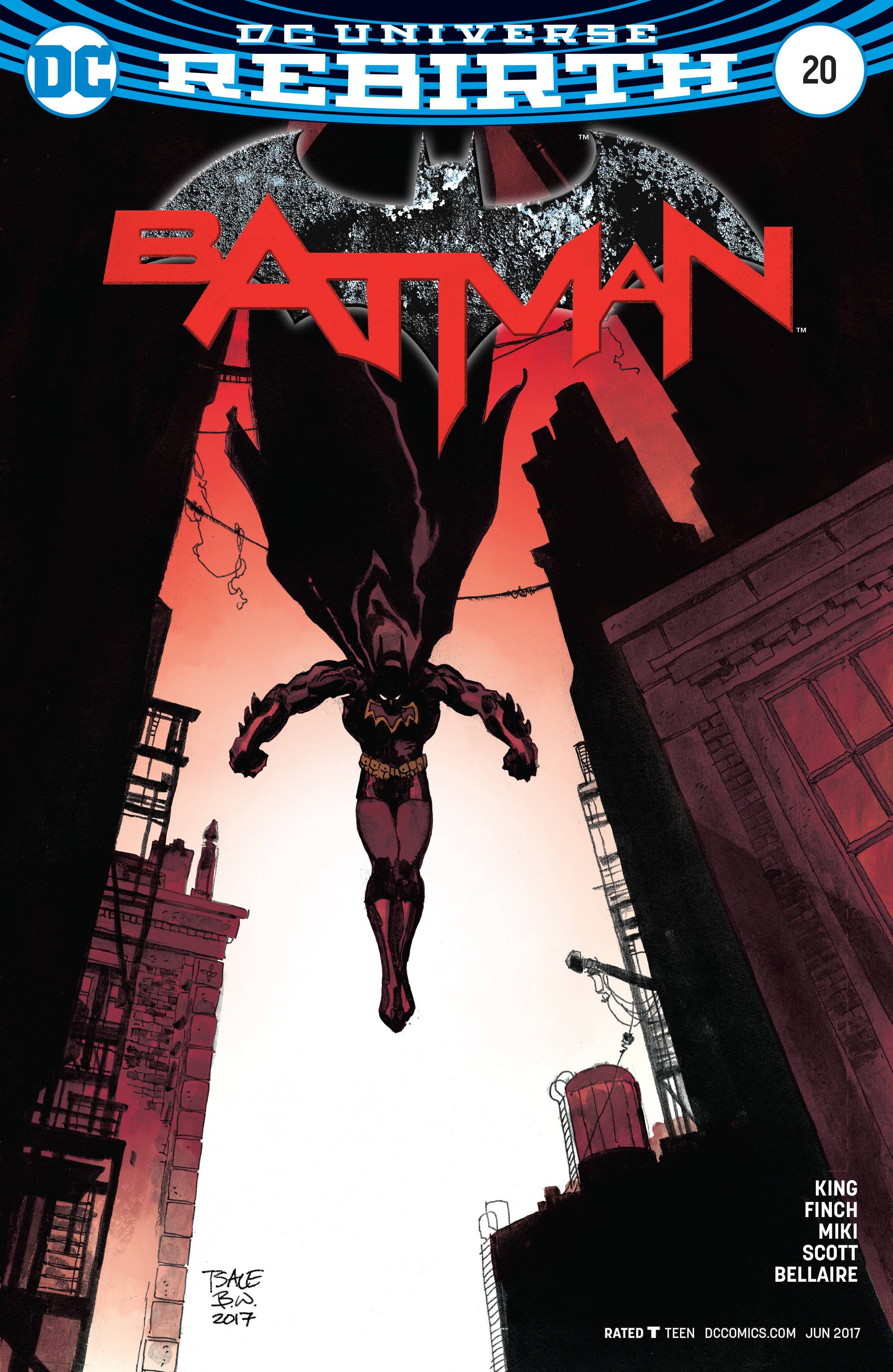 Batman #20 Variant Edition (2016)